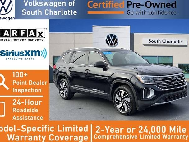 VOLKSWAGEN ATLAS 4MOTION 2024 1V2BR2CA4RC519075 image